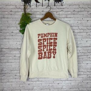 Pumpkin Spice Spice Baby Basic Fall Crewneck Sweater